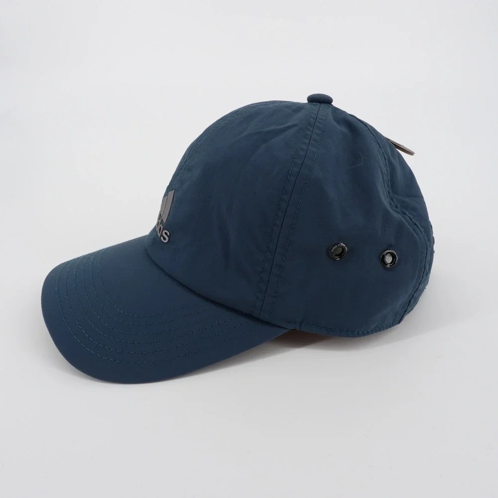 Adidas‎ VMA Relaxed Strapback Hat Arctic Night Blue Nylon AEROREADY 5157051 OSFM